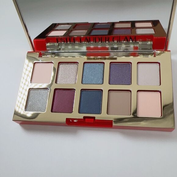 Estee Lauder Pure Color Envy 10 Color EyeShadow Palette Glow New Without Box - Picture 3 of 6